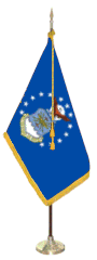 Indoor Air Force Flag Set