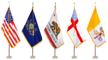 Assorted Indoor Flag Sets