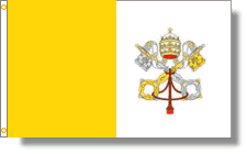 Outdoor Papal / Vatican City Flag