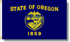 Oregon Flag